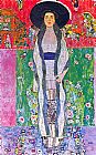 Gustav Klimt Portrait of Adele Bloch Bauer painting